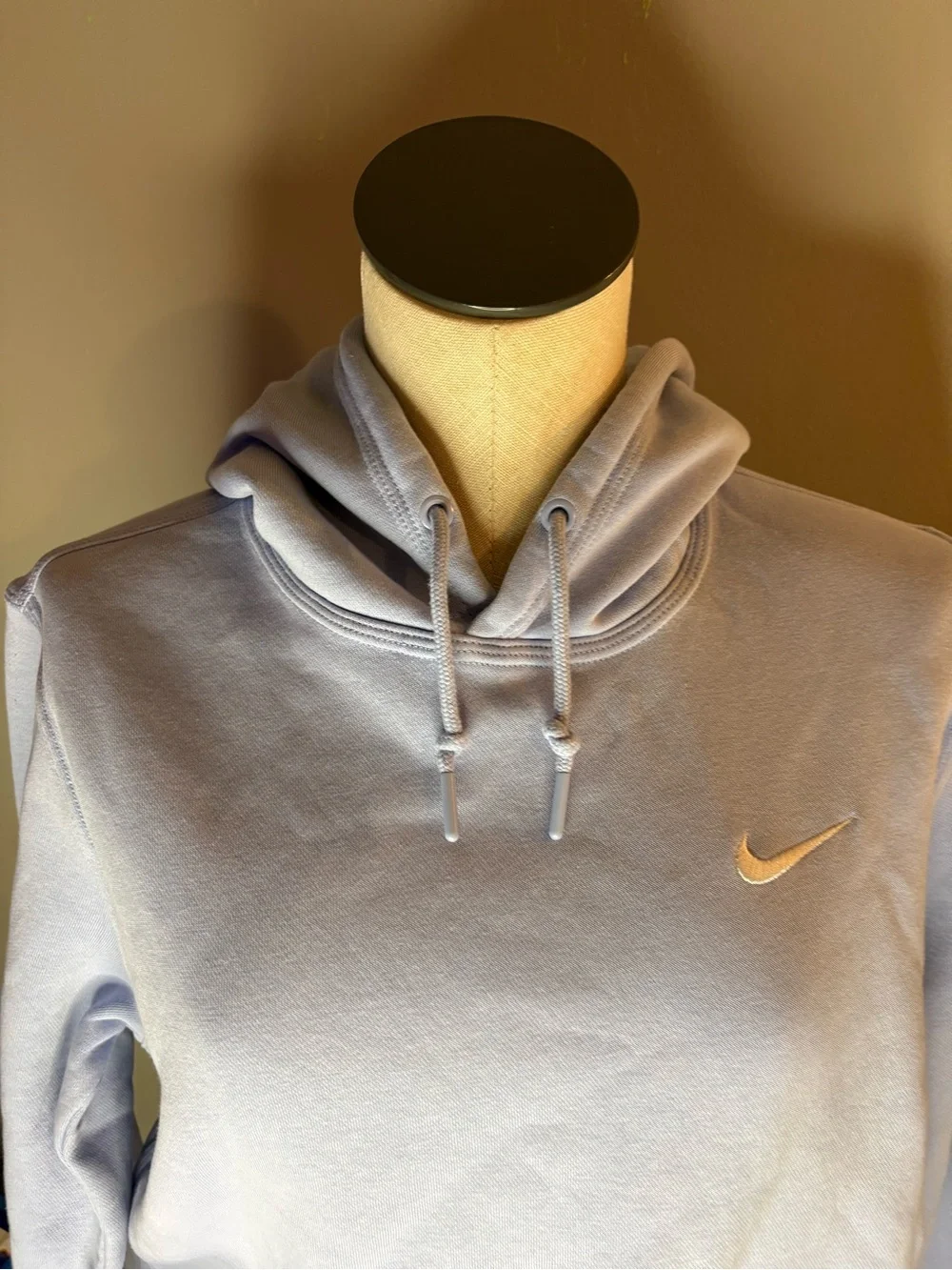 Nike women’s Pastel Blue Pullover Hoodie